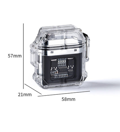 Windproof Double Jet Flame Lighter
