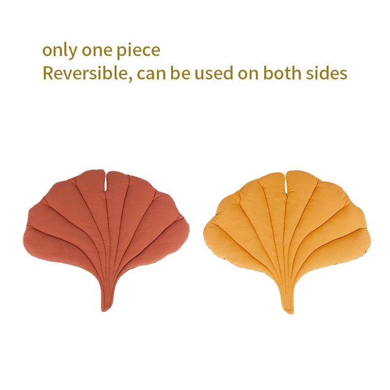 Comfy Animal Leaf Design Cat Bed - Luxicro