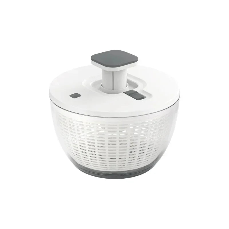 Compact Fast Spin Salad Spinner Bowl - Luxicro