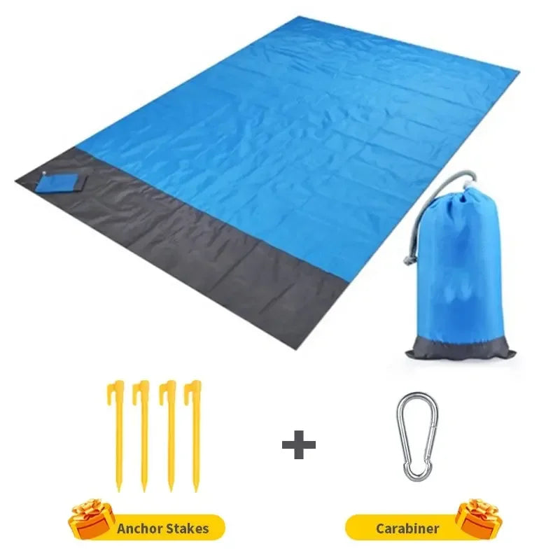 Big Waterproof Outdoor Beach Blanket