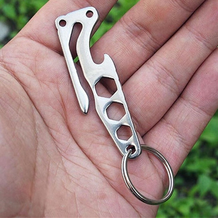 Practical Outdoor Multi Tool Keychain - Luxicro