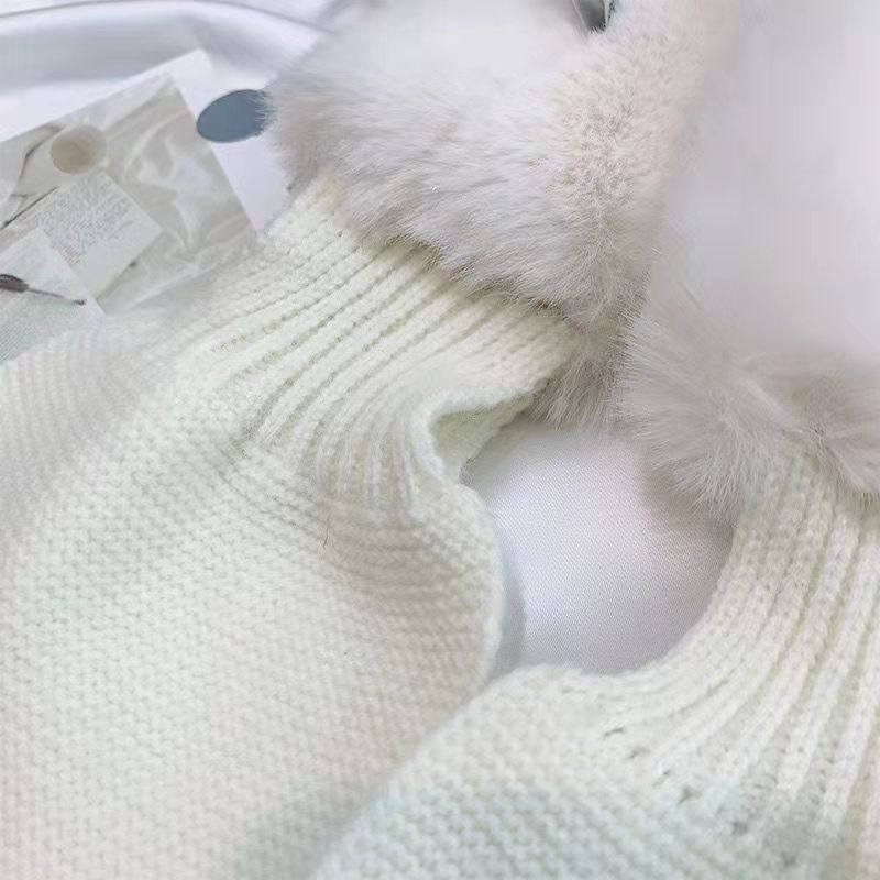 Soft Plush Fleece Winter Scarf