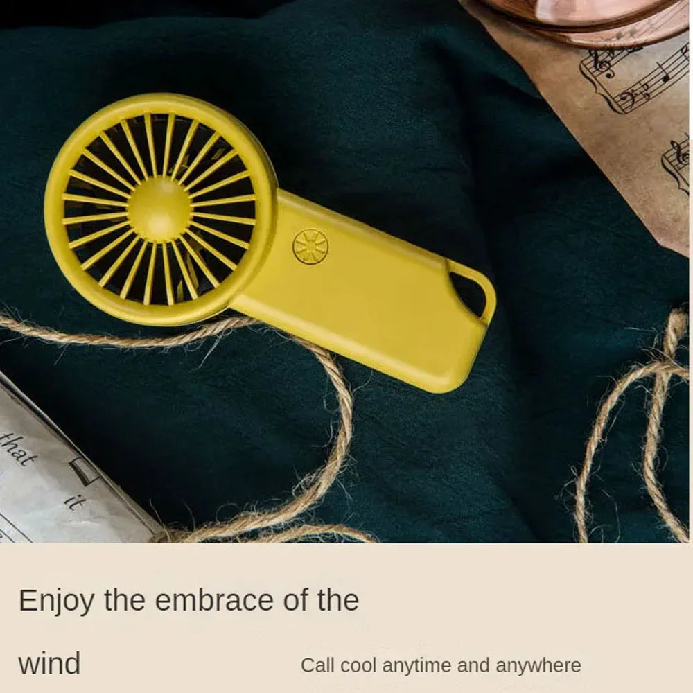 Compact Rechargeable Mini Handheld Fan
