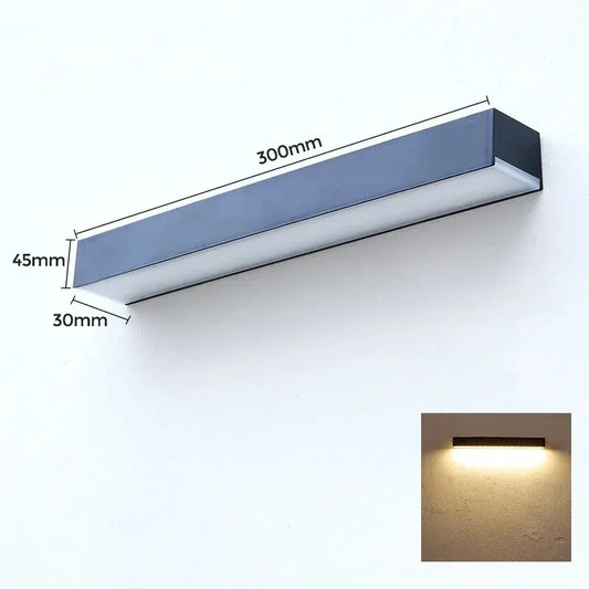 Bright Energy Saving 16LED Garden Wall Light - Luxicro