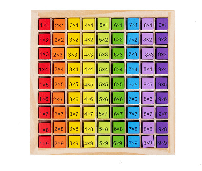 Fun Counting Toy for Kids Montessori Learning Set
