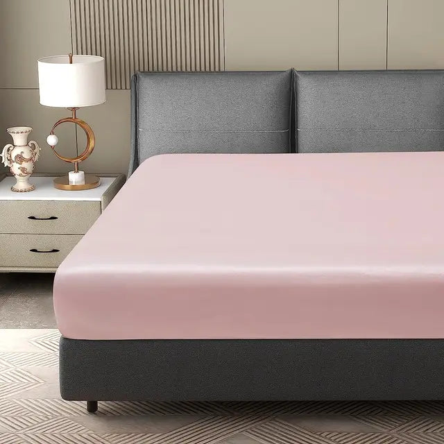 Breathable Cotton Bed Mattress Protector Cover