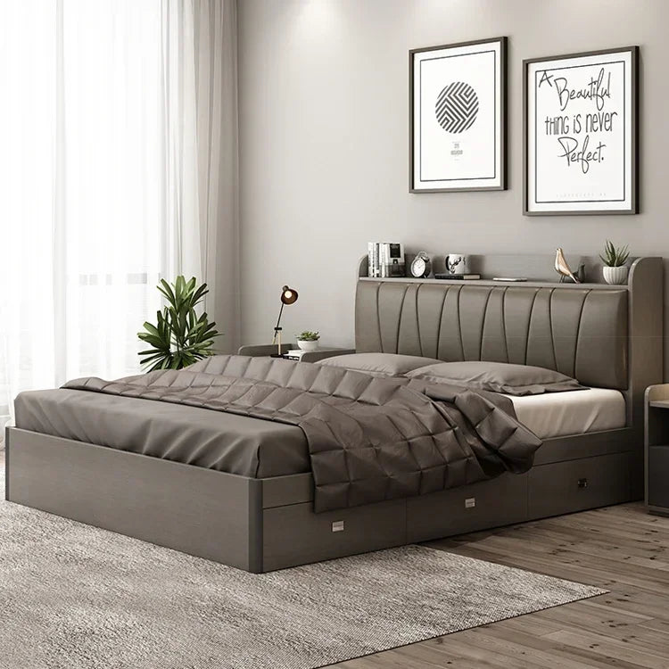 Compact Lift Up Storage Bed Base
