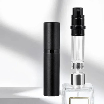 Compact Travel Size Fragrance Spray Bottle