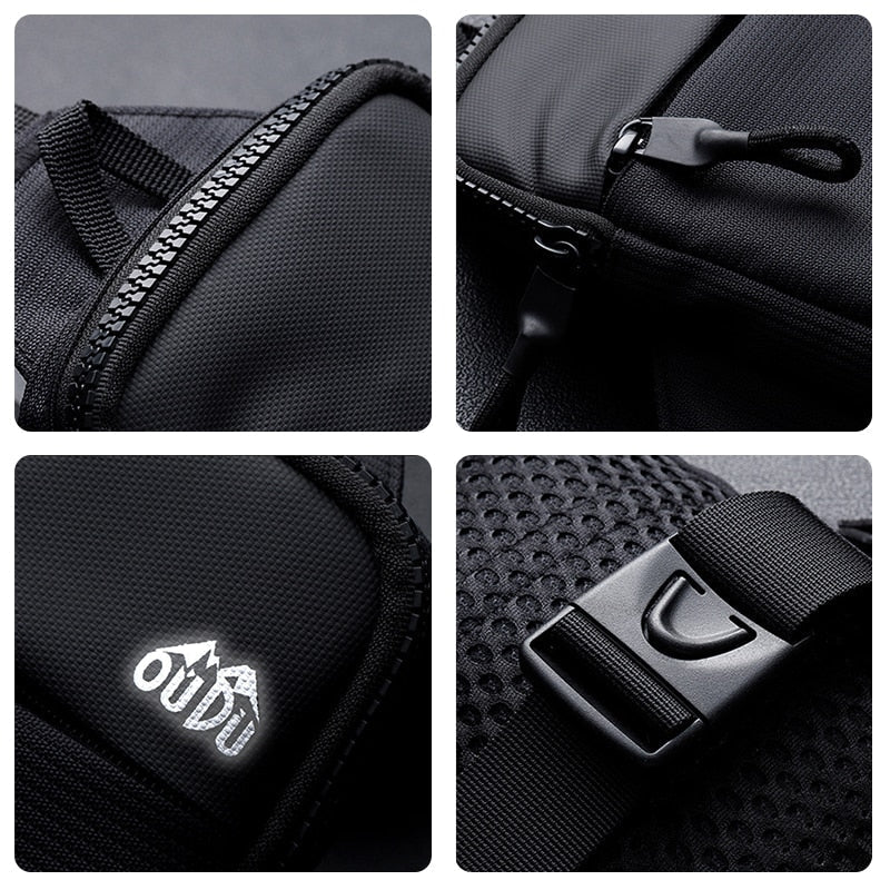 Sporty Water Resistant Cross Body Bag