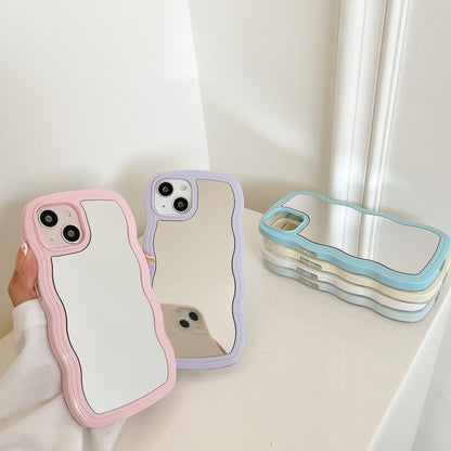Stylish Wave LED Mirror Phone Case