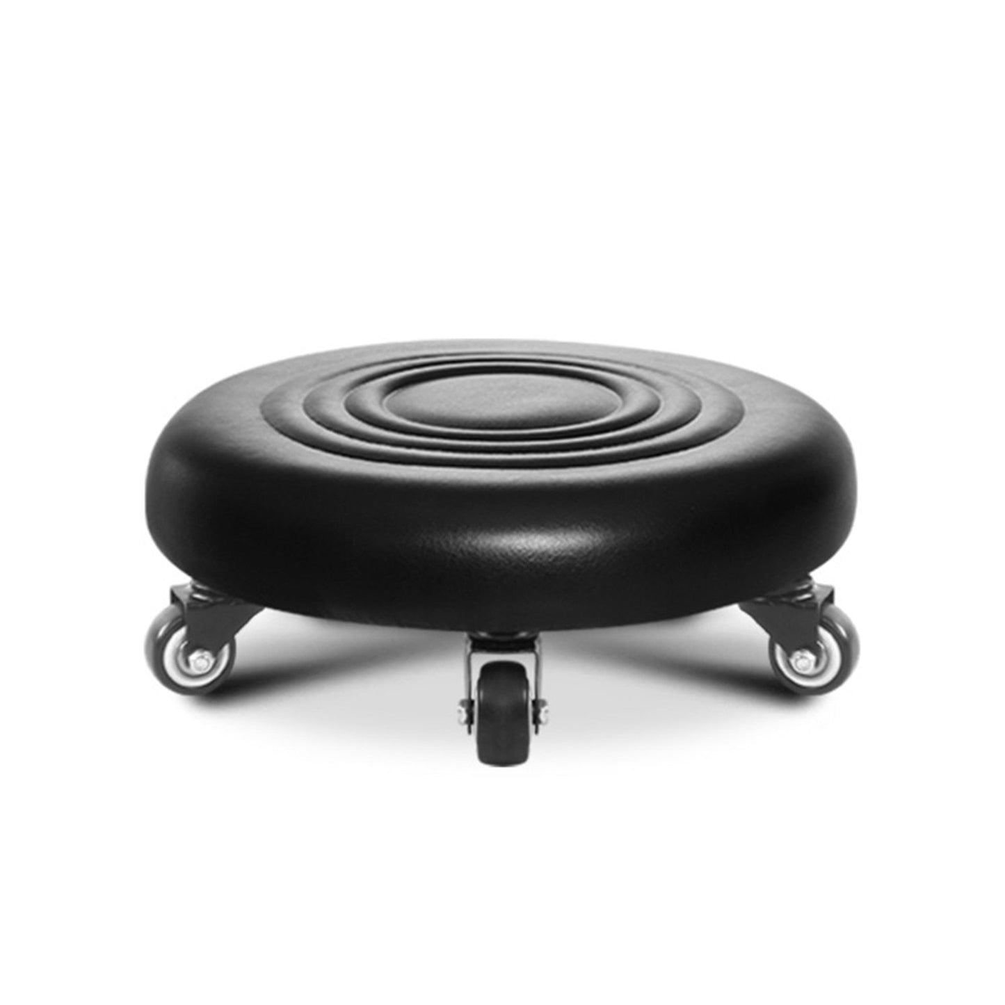 Easy Roll 360 Swivel Wheeled Stool - Luxicro