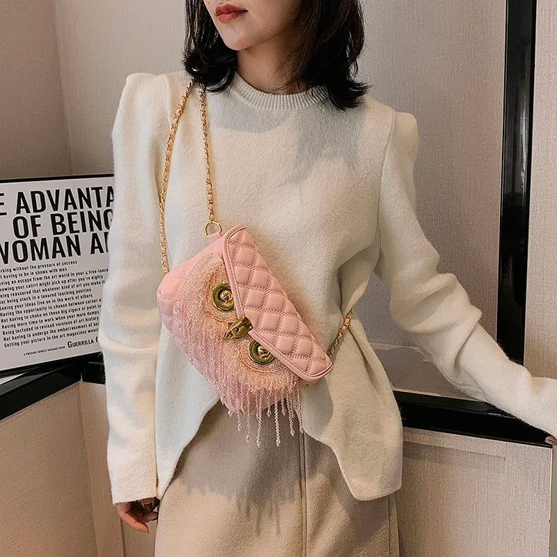 Glittering Night Out Clutch Bag