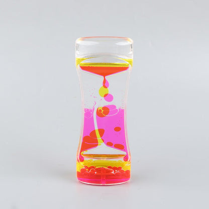 Calming Ocean Wave Hourglass Decor