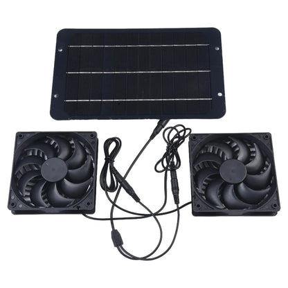 Eco Friendly Twin Vent Fan Kit