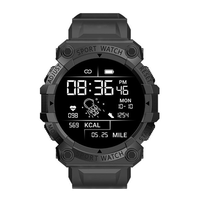 Fitness Tracker Smartwatch with Bluetooth - Luxicro