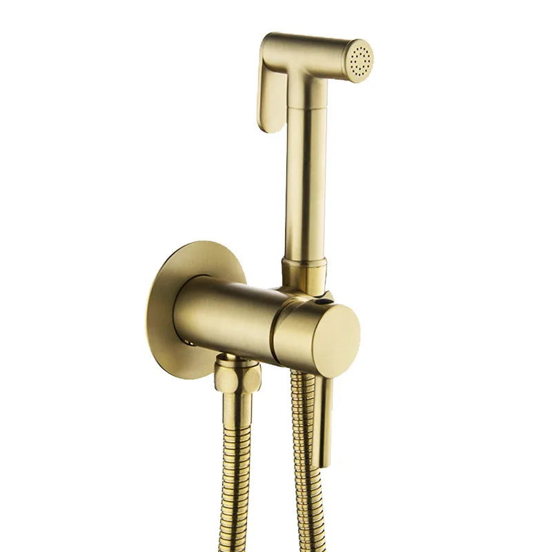 Clean Wall Mounted Bidet Spray Set