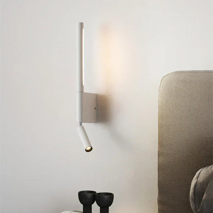 Warm LED Bedroom Wall Light Fixture
