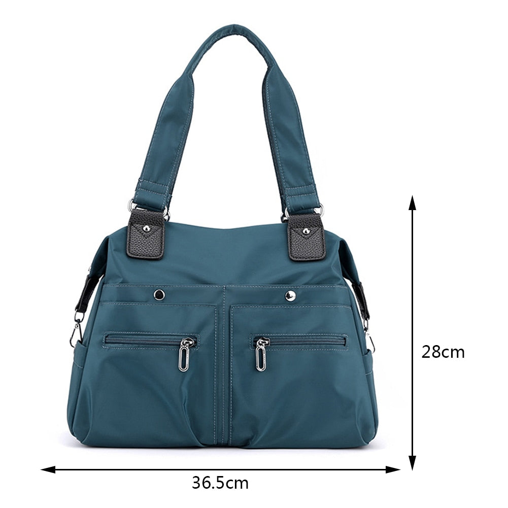 Durable Waterproof Large Shopping Tote Bag