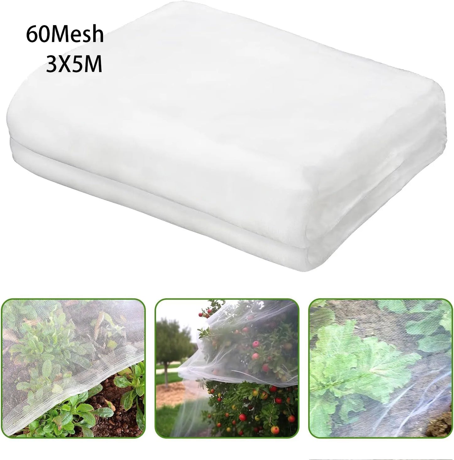 Tough Outdoor Netting for Bird and Pest Protection