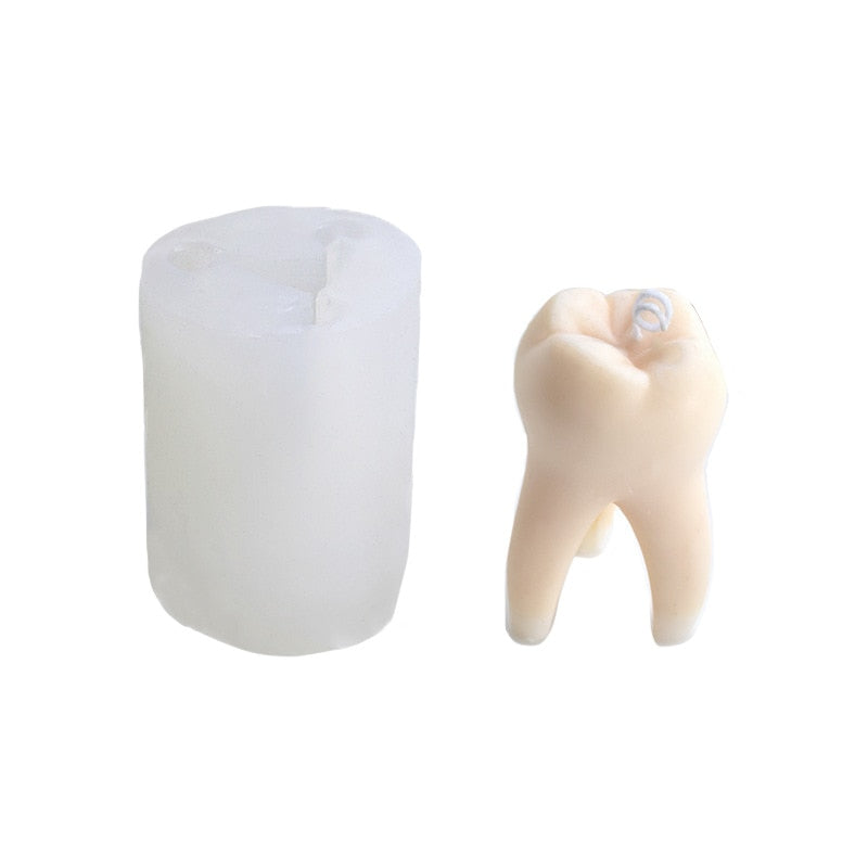 Easy Teeth Silicone Candle Mold - Luxicro