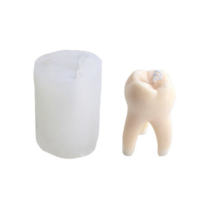 Easy Teeth Silicone Candle Mold - Luxicro