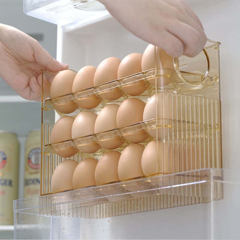 Easy Flip Egg Holder Rack