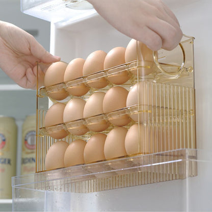 Easy Flip Egg Holder Rack
