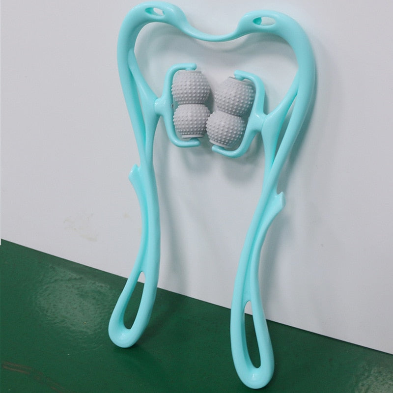 Relaxing Adjustable Neck Massage Roller Ball