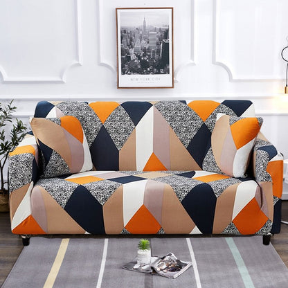Comfortable Fit Elastic Couch Cover