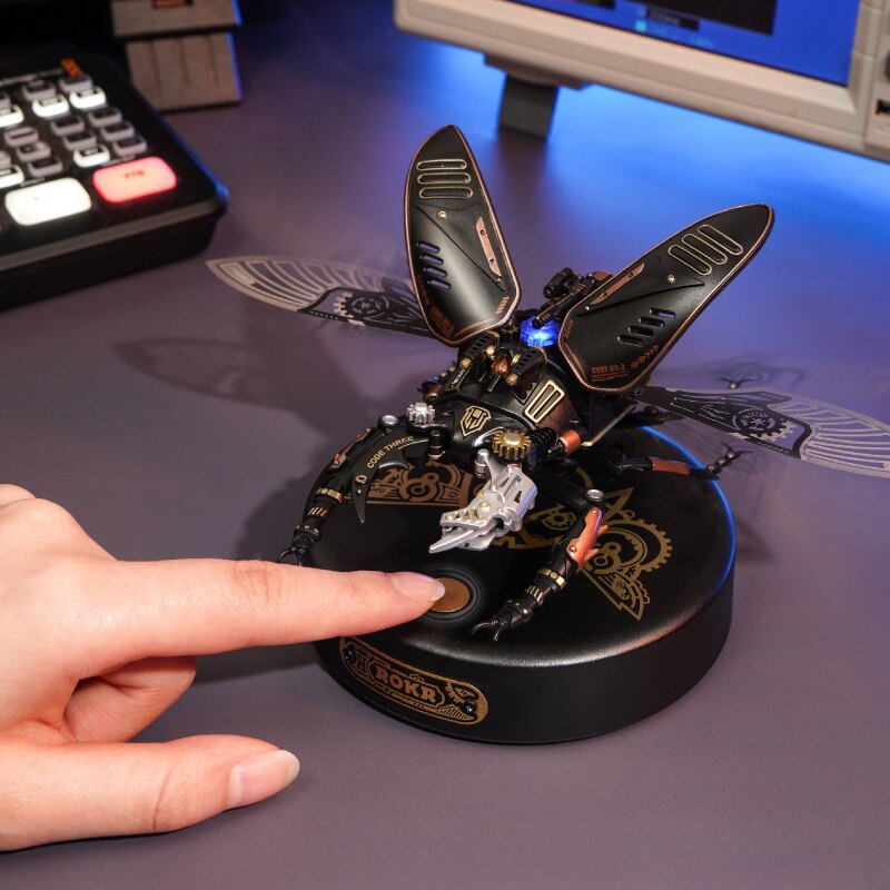 Cool 3D Robot Beetle Kit