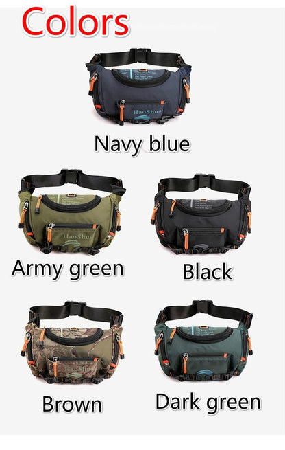 Waterproof Cargo Style Storage Waist Bag