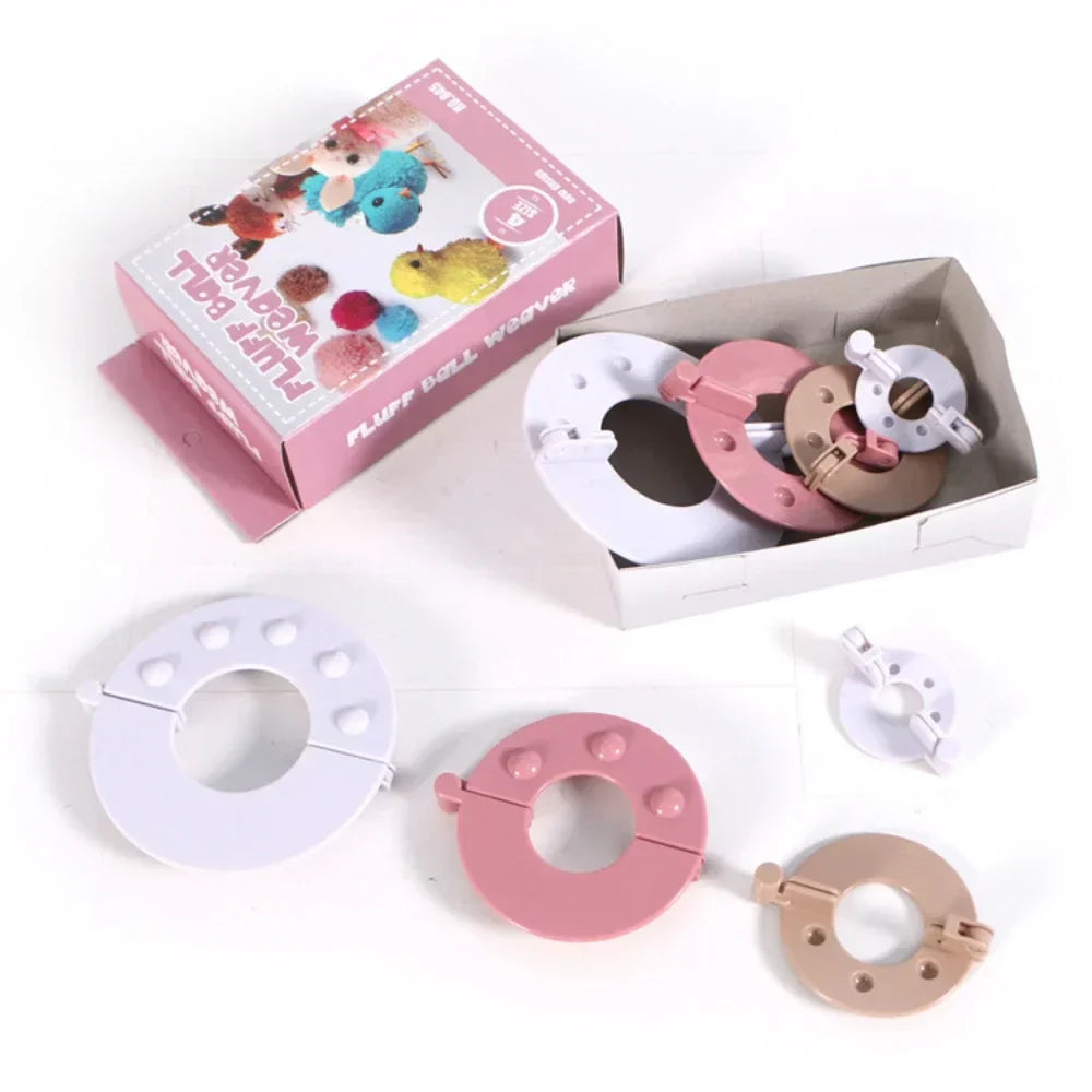 Simple 22 Needle Circular Knitting Kit - Luxicro