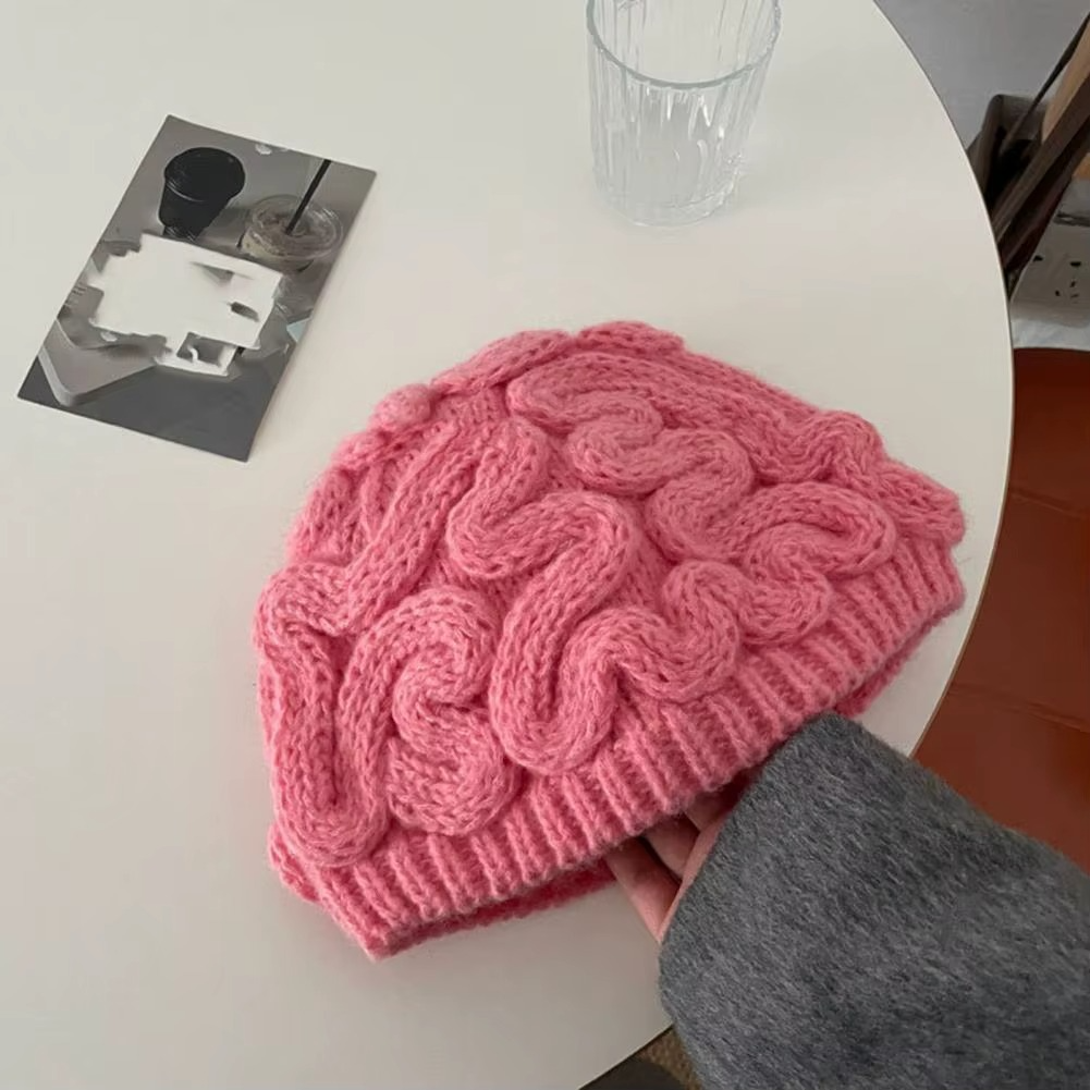 Warm Intelligent Knit Beanie Hat