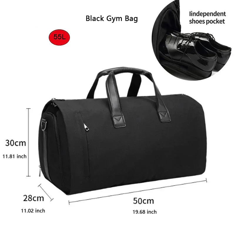 Compact Travel Shoe Duffle Bag