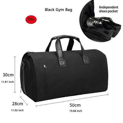 Compact Travel Shoe Duffle Bag