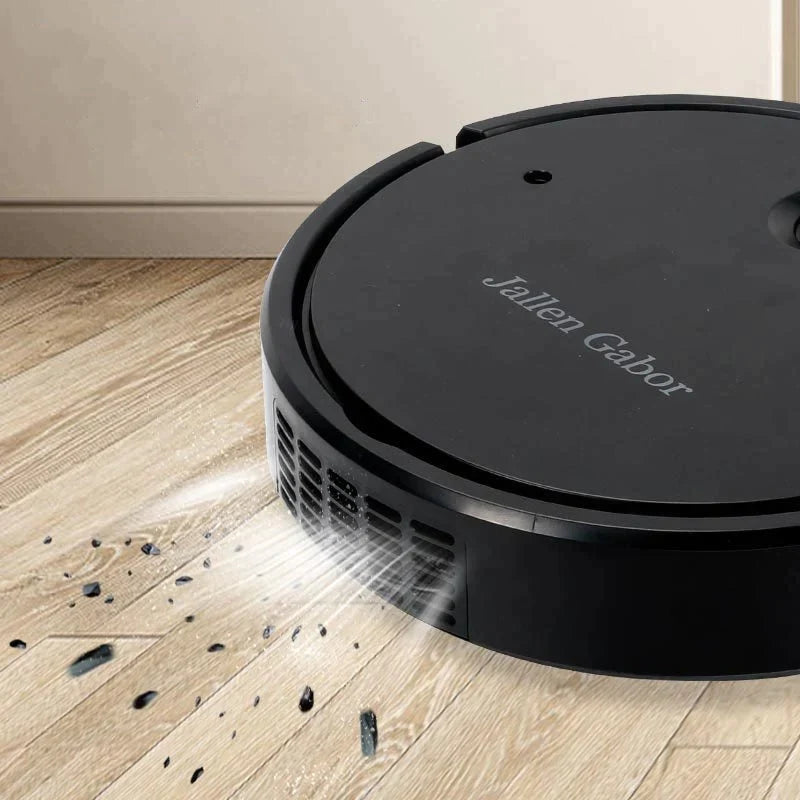 Powerful Pet Hair Robot Vacuum Cleaner 2 Hour Battery