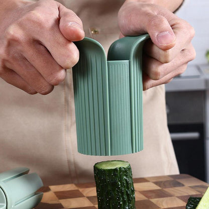 Simple Fast Hand Food Chopper Cutter - Luxicro