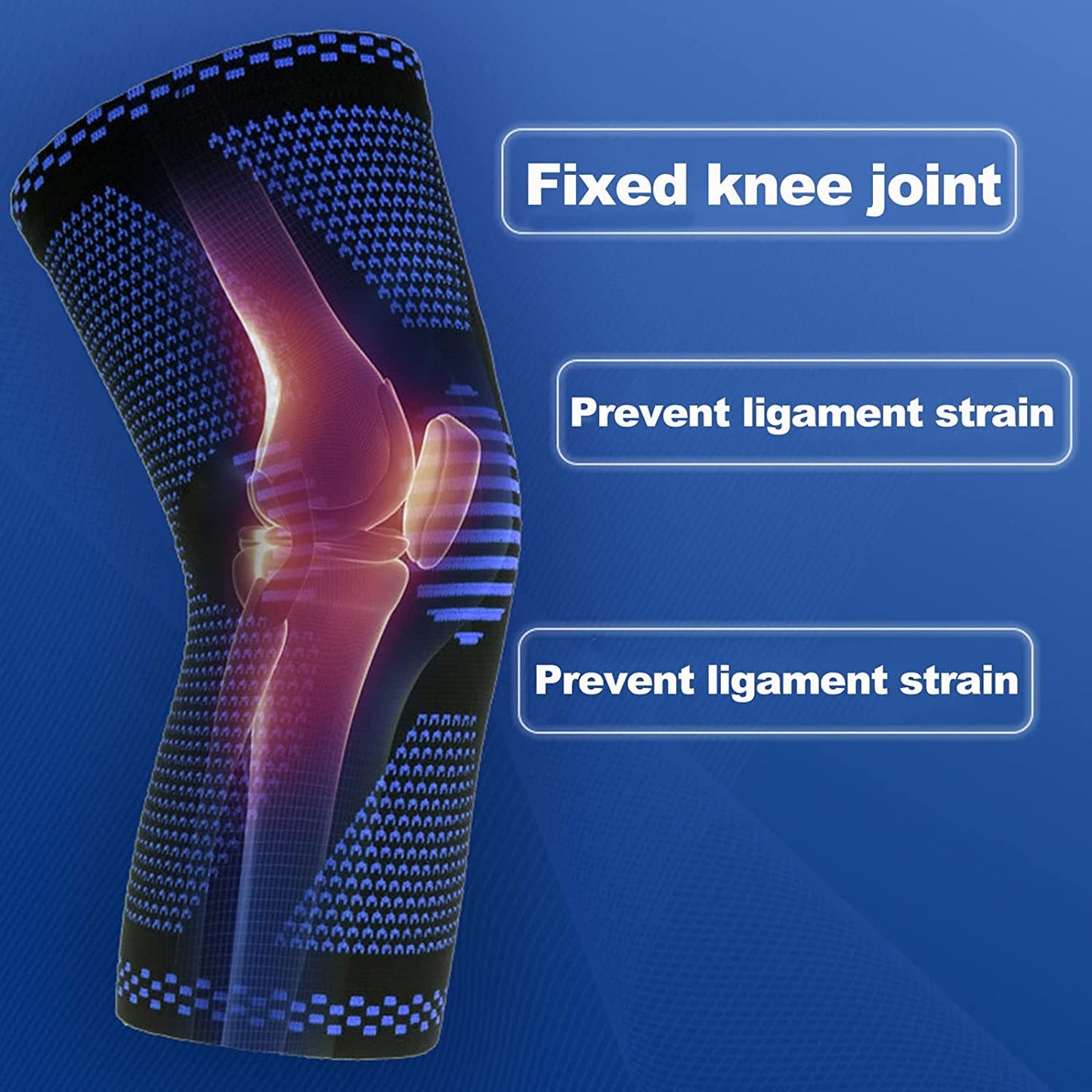 Soft Knee Brace Support Pads