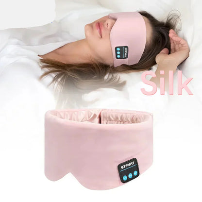 Comfortable Sleep Mask Headphones Set