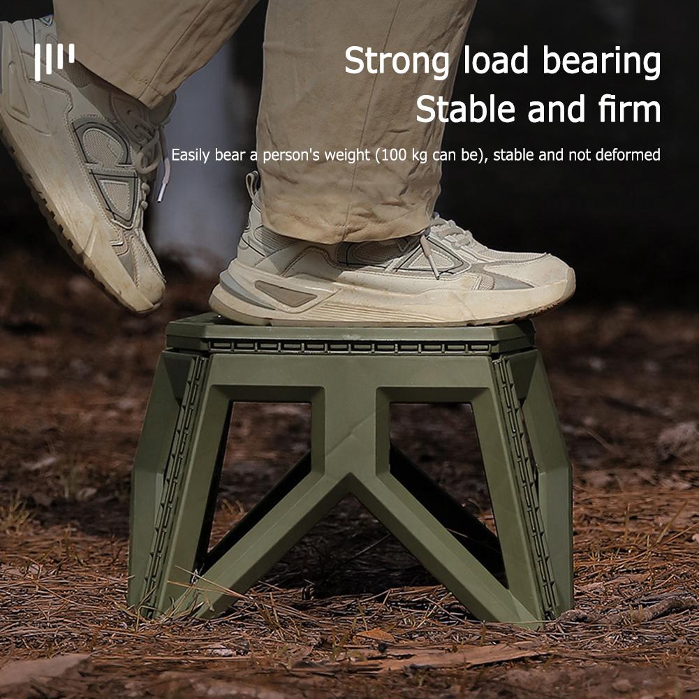 Portable Collapsible Outdoor Camp Stool