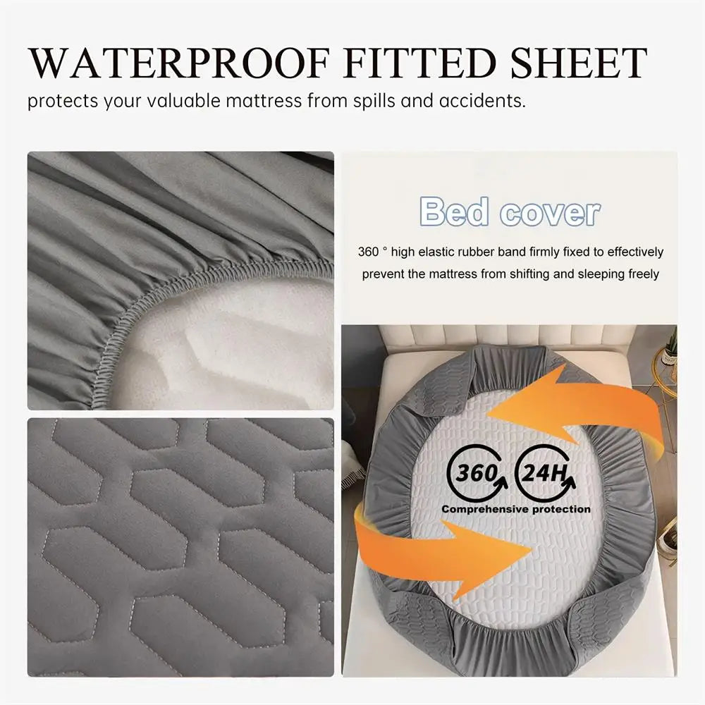 Breathable Waterproof Mattress Protector Cover