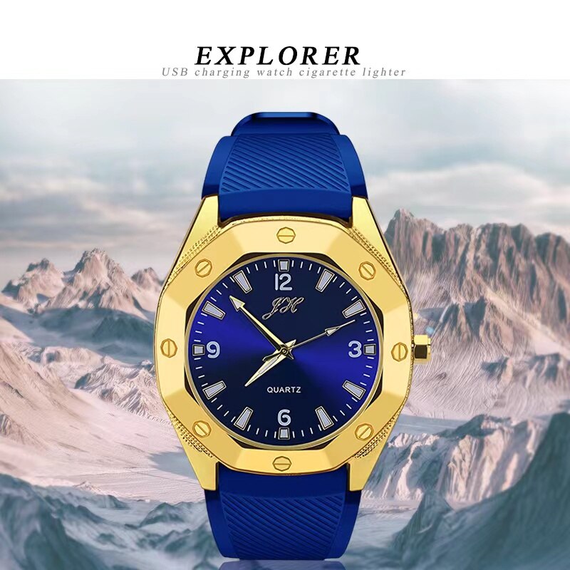 Smart Flameless Rechargeable Watch Lighter