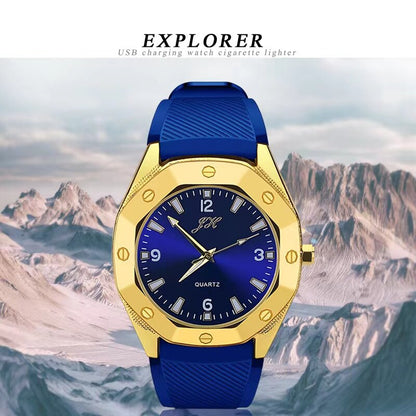 Smart Flameless Rechargeable Watch Lighter