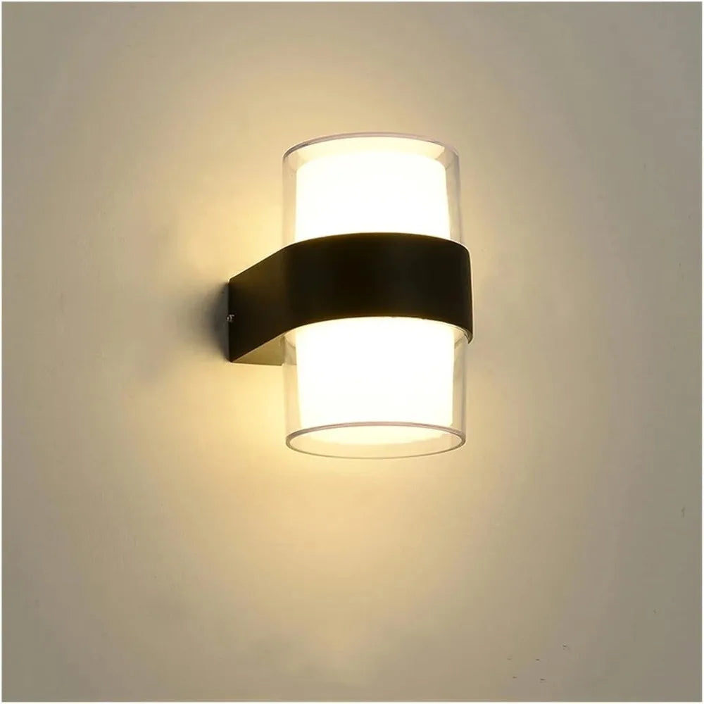 Bright LED Outdoor Wall Lamp Waterproof Energy Saving