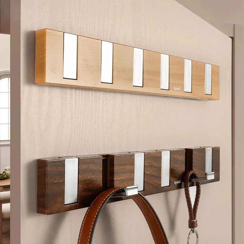 Simple Wood Wall Coat Hook