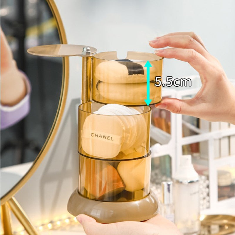 360 Spin Cosmetic Organizer Box