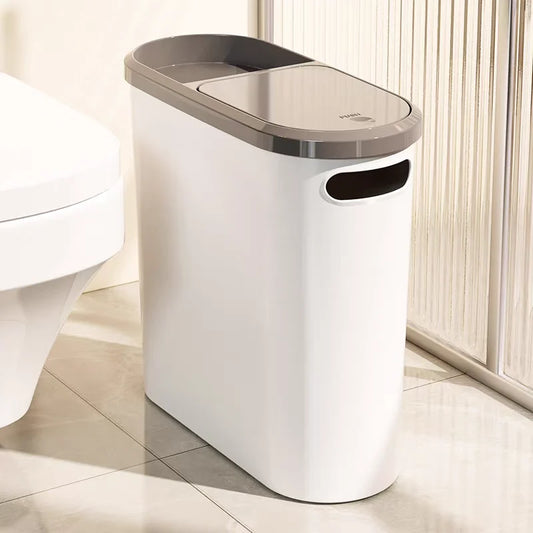 Big Stainless Steel Kitchen Trash Can - Luxicro