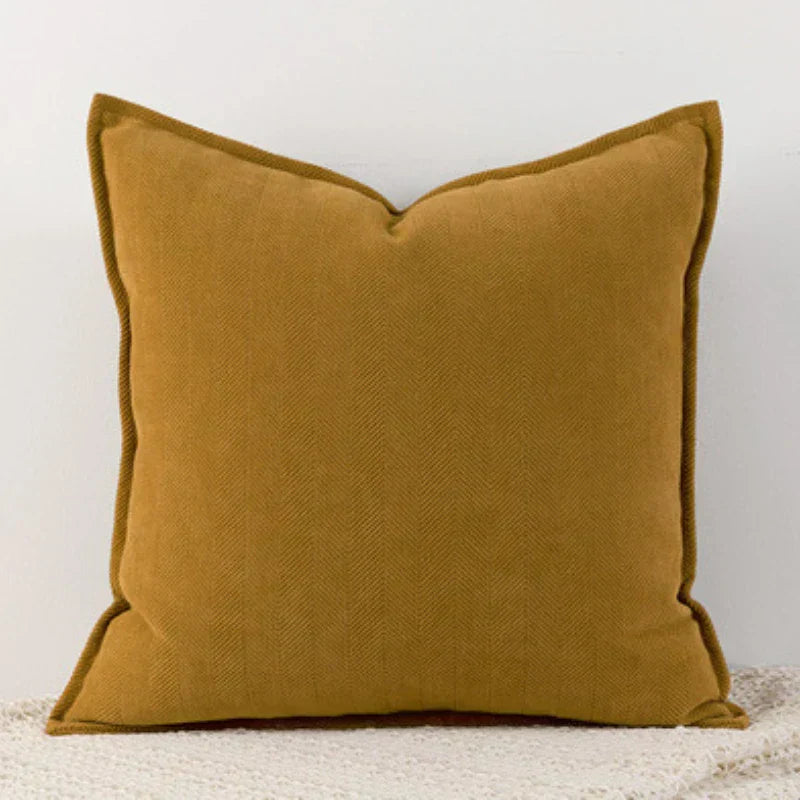 Plush Fleece Throw Pillow Cover