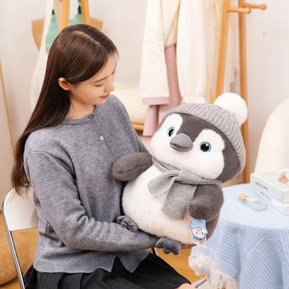 Soft Cute Penguin Stuffed Animal Toy
