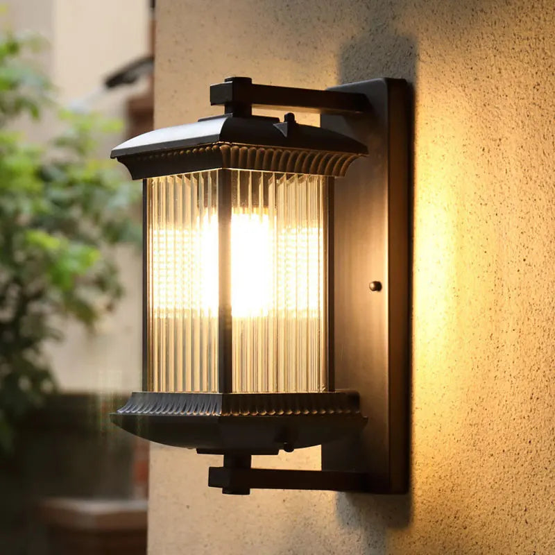 Durable Weatherproof Exterior Wall Light for Patio